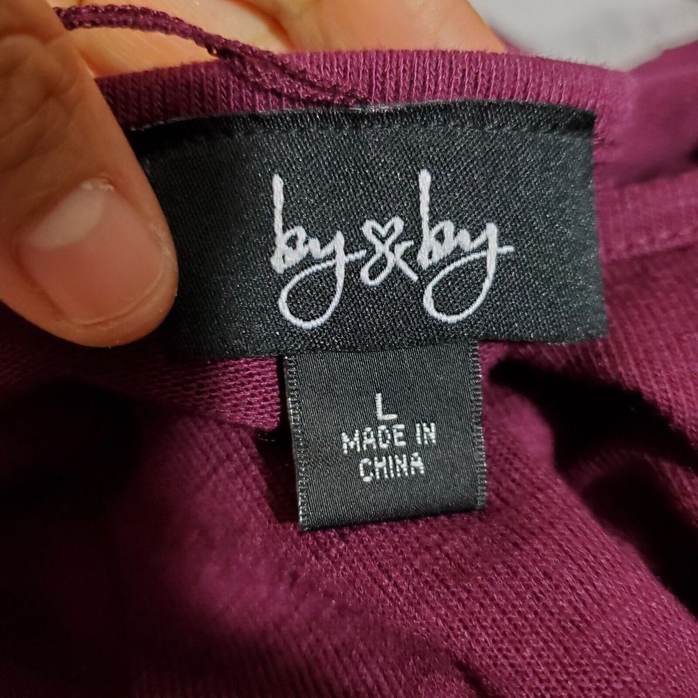 by by Knit Top Size Large NWT - Picture 3 of 8